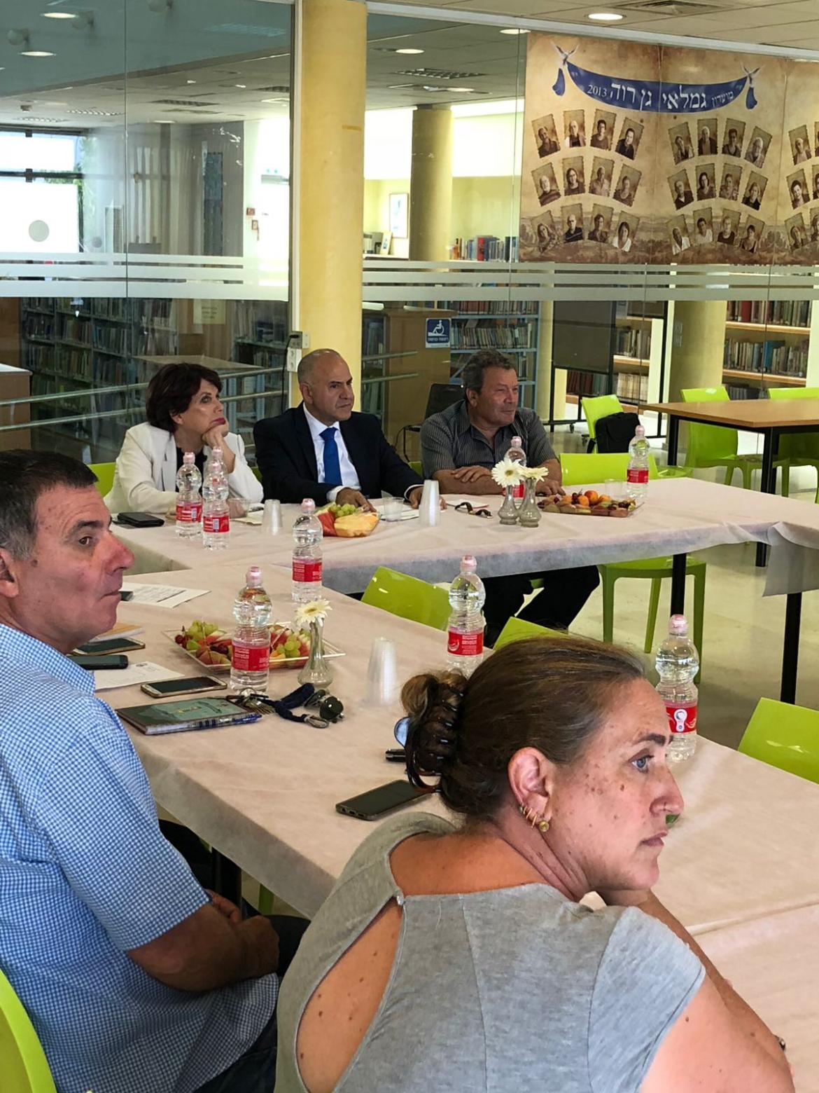 ביקור מנכל משרד החינוך