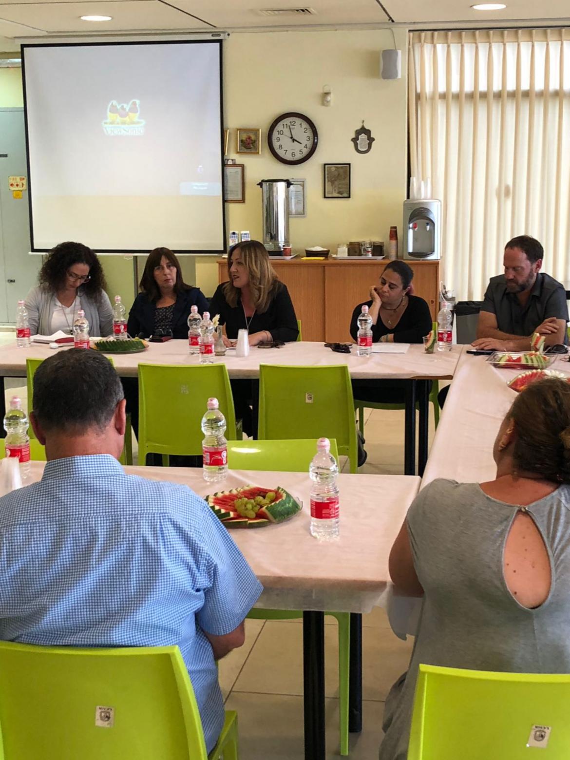ביקור מנכל משרד החינוך